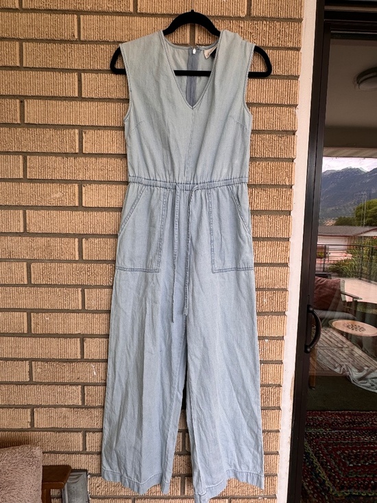 Universal Thread Pants - Universal Thread Chambray One Piece Jumpsuit - XS